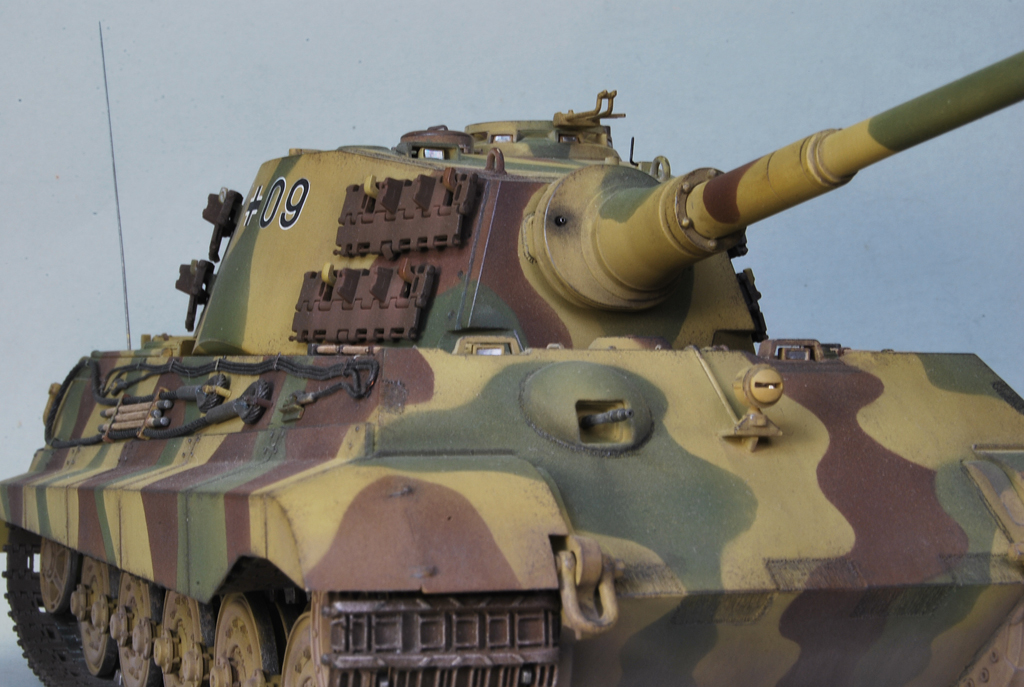 Pz.Kpfw.VI Ausf.B "Tiger II" Королевский тигр — Каропка.ру — стендовые ...