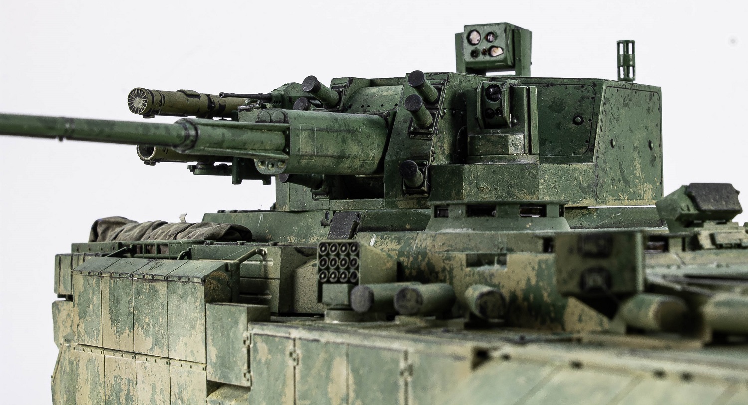 ТБМП Т-15 АРМАТА — Каропка.ру — стендовые модели, военная миниатюра