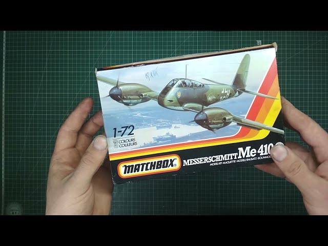 Обзор Me-410 от Matchbox