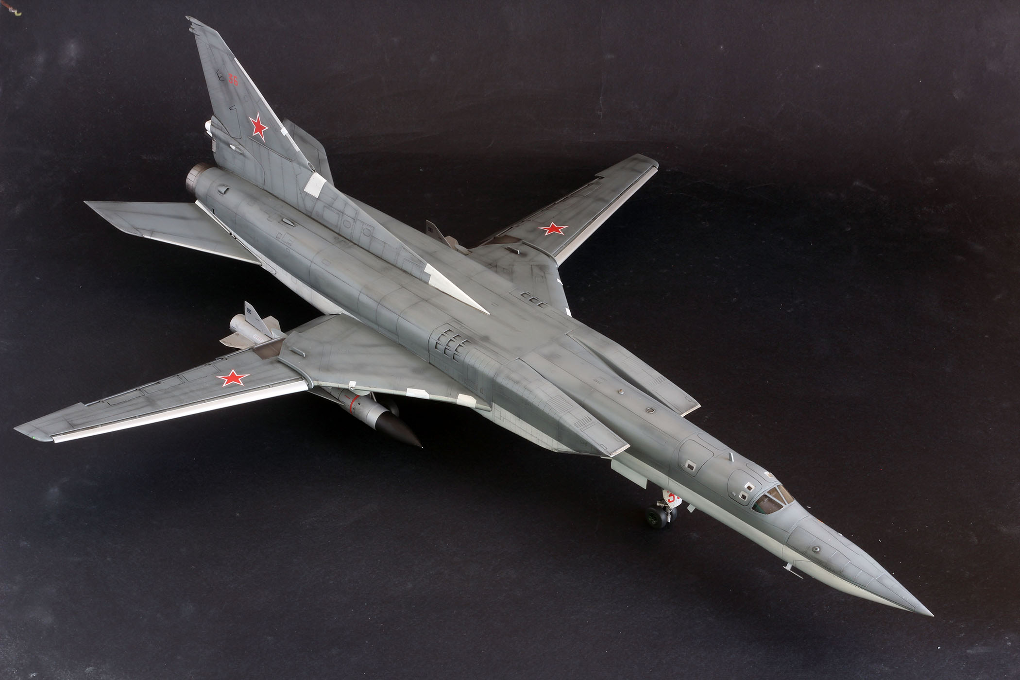 Ту-22М3 — Каропка.ру — стендовые модели, военная миниатюра