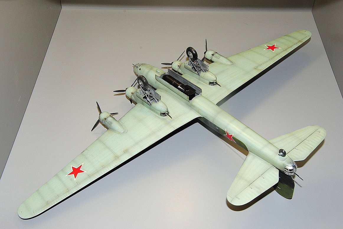 ПЕ-8 — Каропка.ру — стендовые модели, военная миниатюра