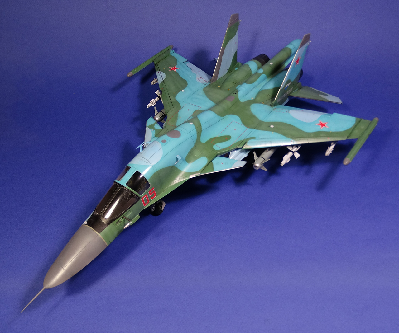 СУ-34 — Каропка.ру — стендовые модели, военная миниатюра