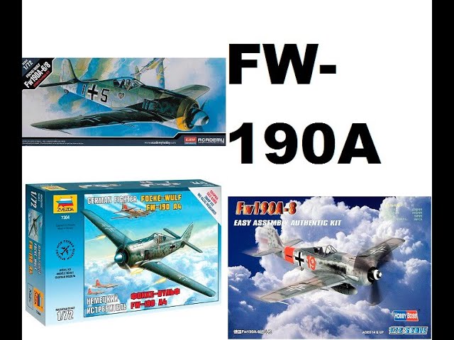 В мире моделизма выпуск 299 - FockeWulf FW-190A