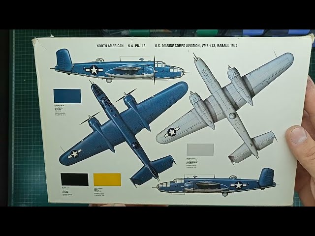 Обзор North American PBJ-1D от Italleri