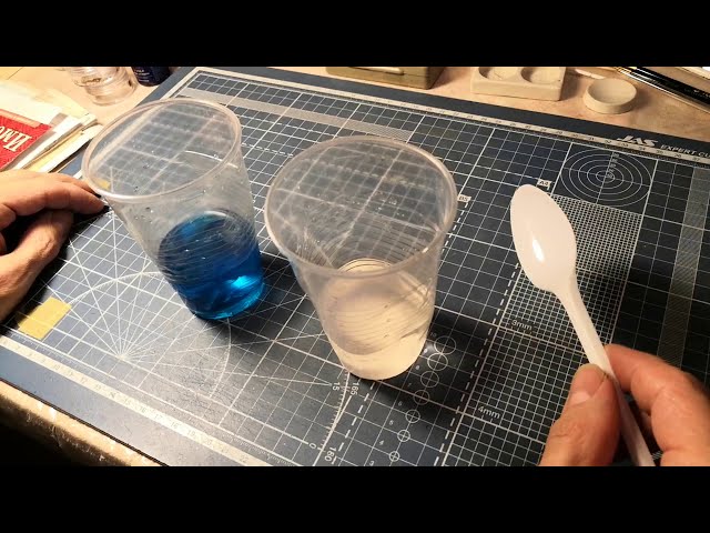 Чернение латуни - 1 этап: приготовление карбоната меди