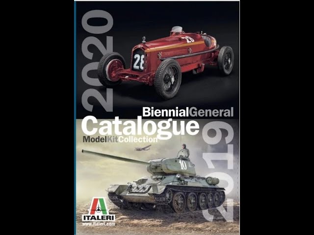 каталог italeri 2019-2020