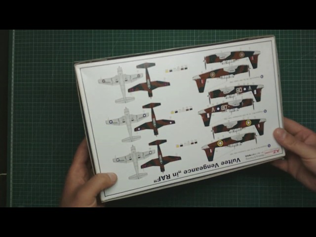 Обзор Vultee Venegance от AZ-model