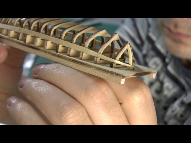 Сборка линейного корабля 12 Апостолов, 1:100, часть 13