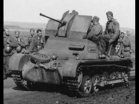 В мире моделизма выпуск 39 - Flakpanzer I