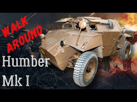 Humber Mk I (Walk around)