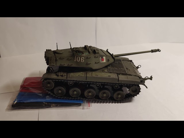 M41 Walker Bulldog model diy RC