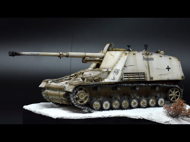 Sd.Kfz.164 Nashorn, Border 1/35