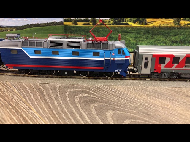 ЧС7-240 цифровое управление, звук