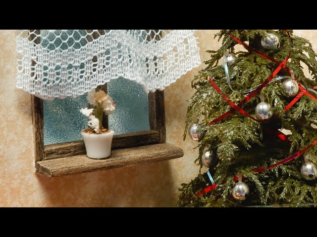 Новогодняя комната, как настоящая! Новогодний (рождественский) румбокс.