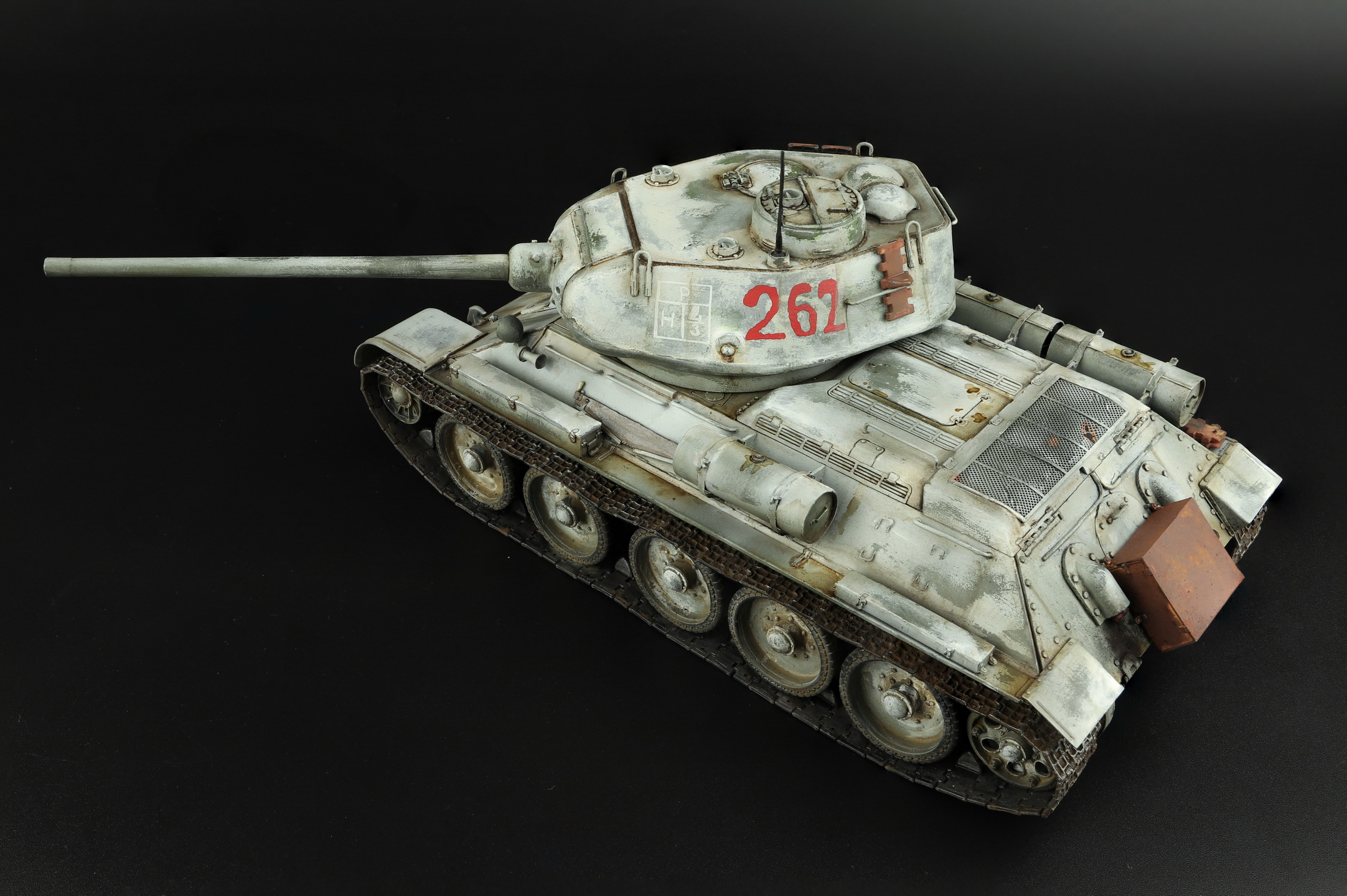 Т-34-85 112 завода 1944 год — Каропка.ру — стендовые модели, военная ...
