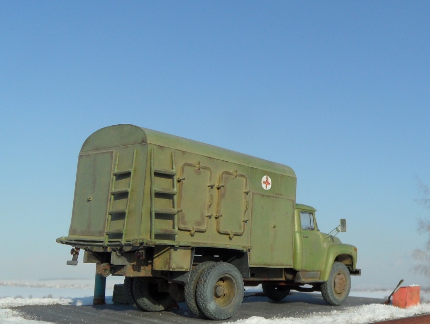 Дезинфекционно душевой автомобиль