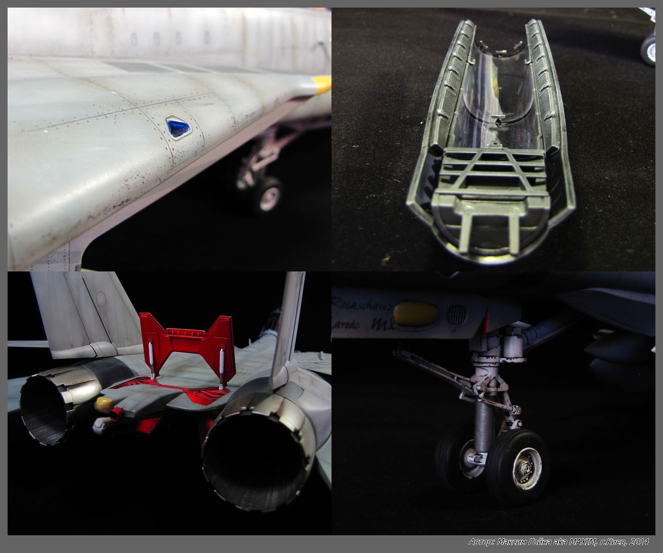 F-14D — Каропка.ру — стендовые модели, военная миниатюра