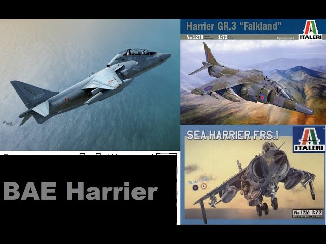 В мире моделизма выпуск 260 - British Aerospace Harrier