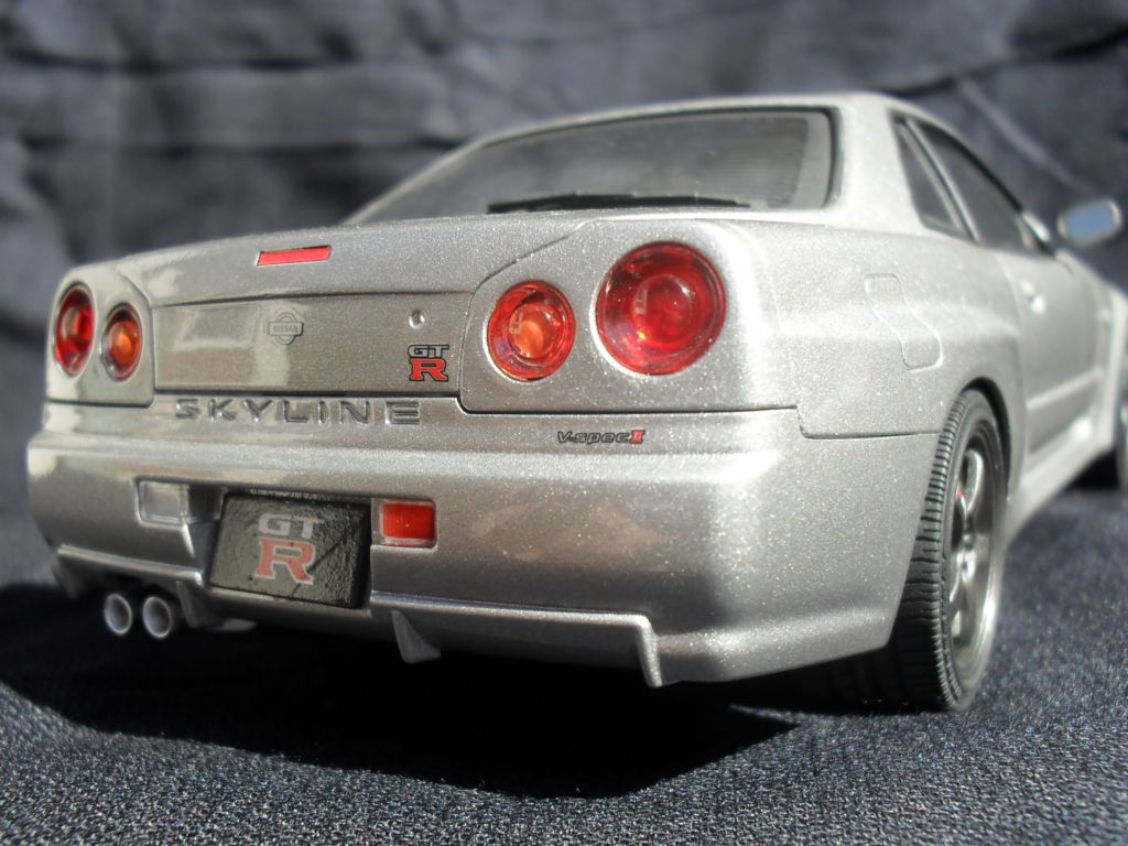 NISSAN SKYLINE (R34) V-spec II