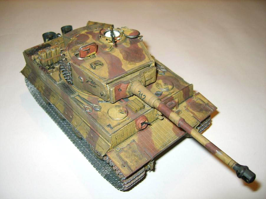 T VI E TIGER   Звезда М 1:35