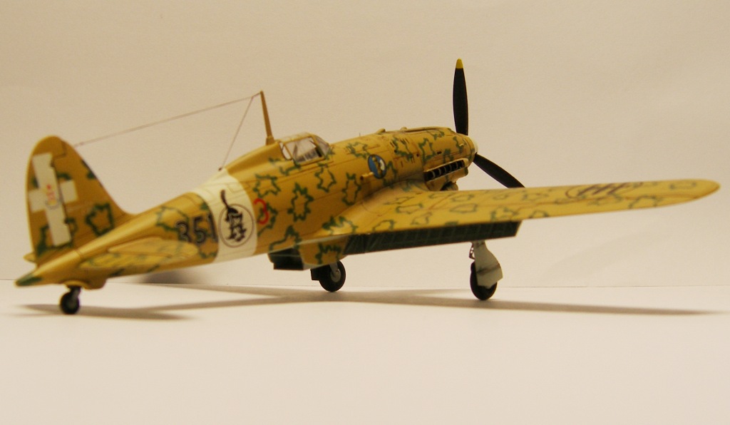 Macchi C.205V Veltro, Italery, Масштаб 1/72
