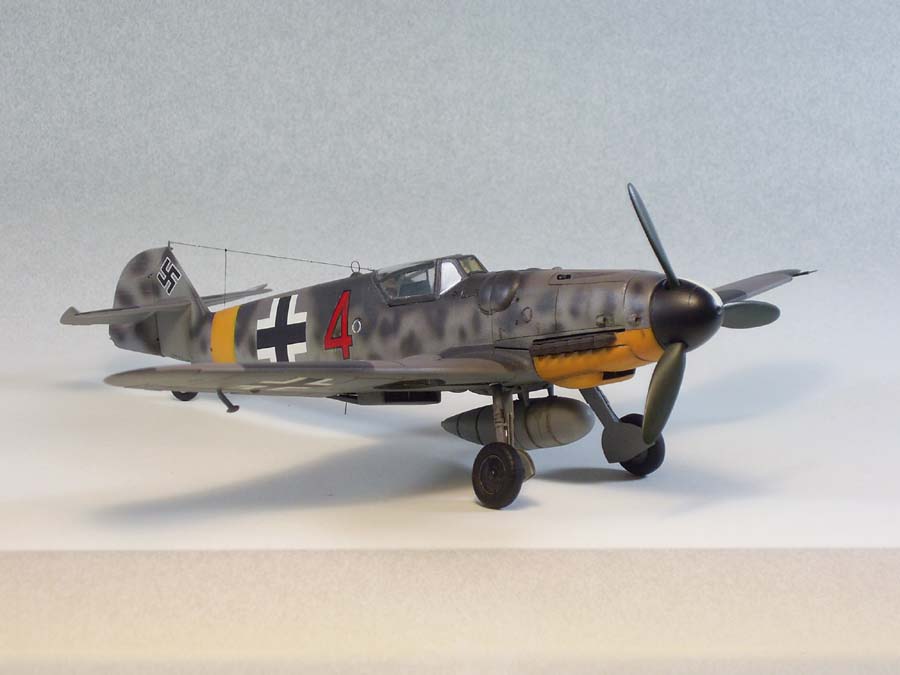 Me-109G6 поздний