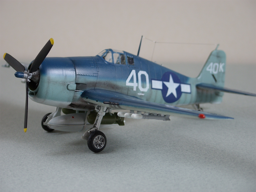 F6F-3 Hellcat 1/72