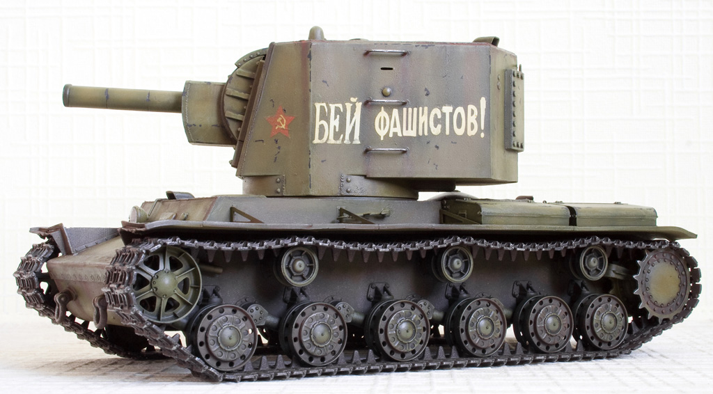 КВ-2 обр. 1939 г. с башней МТ-1