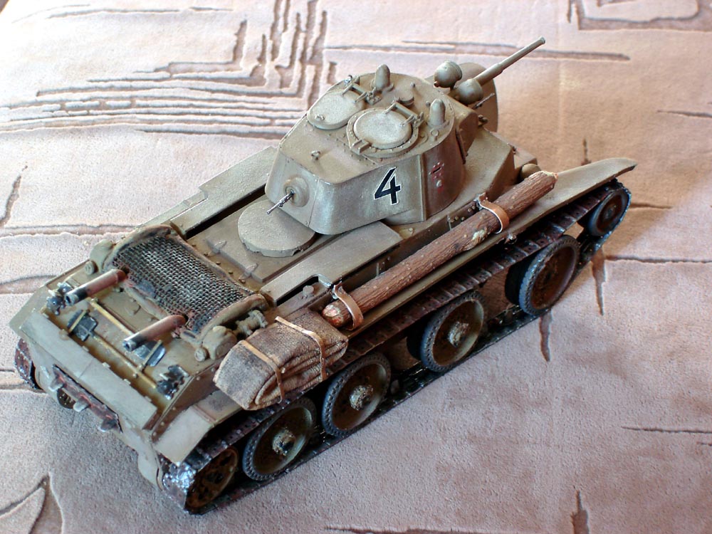 БТ-7 мод. 1937года от Экспресса