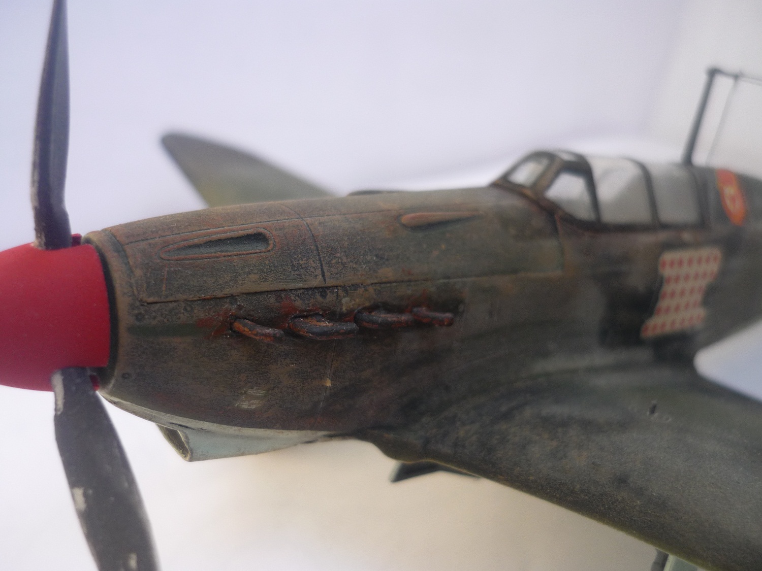 ЯК-7Б П.ПОКРЫШЕВА