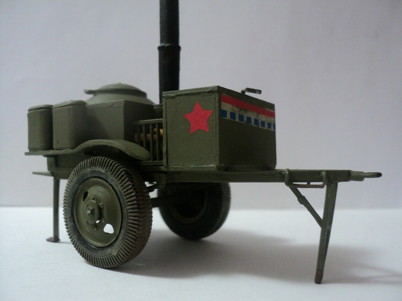 советская полевая кухня