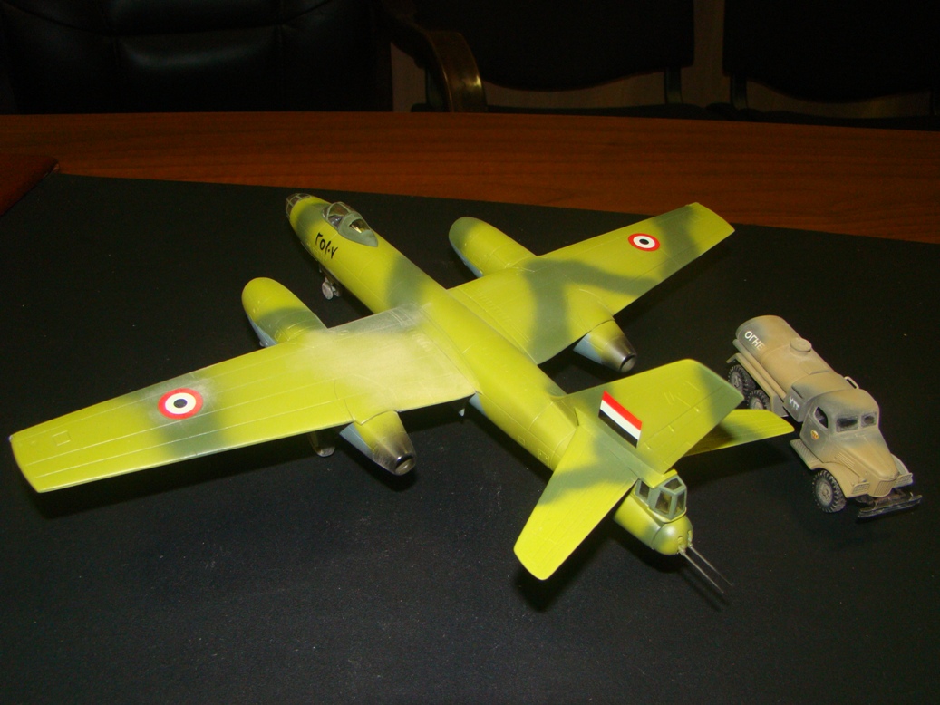 Ил-28 и ЗиЛ-157 АТЗ