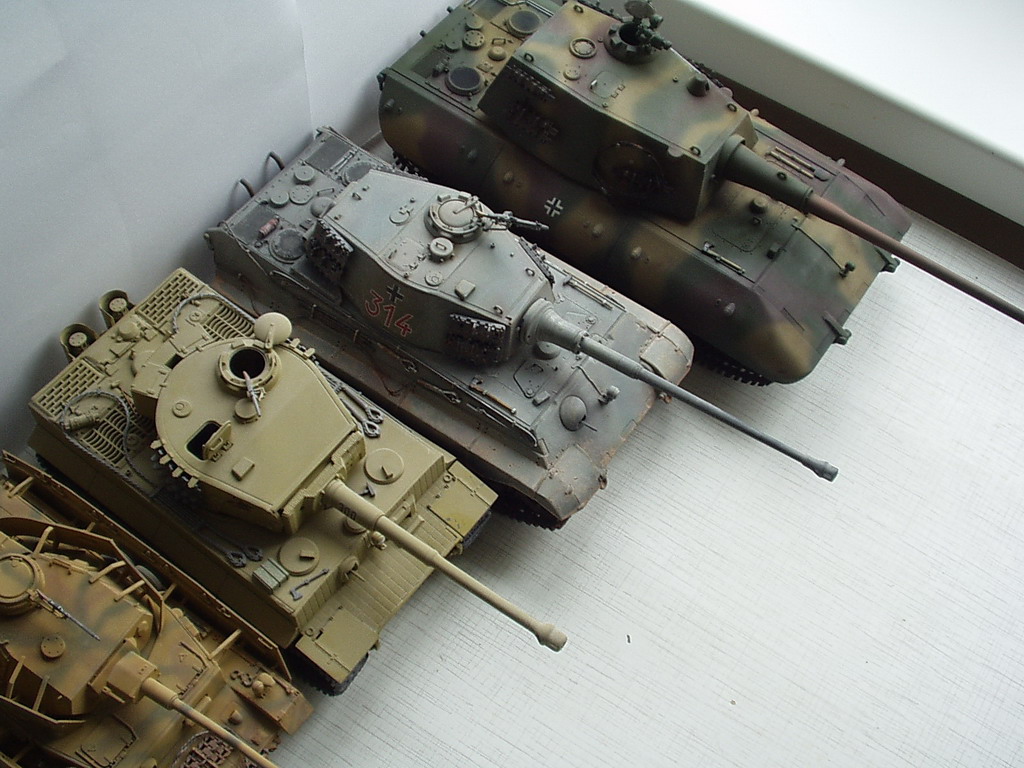 E-100 trumpeter 1/35 2 версия