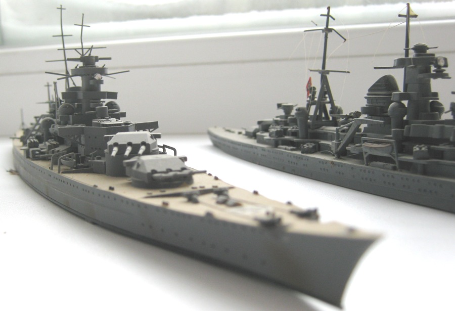 Gneiznau &amp; Prinz Eugen