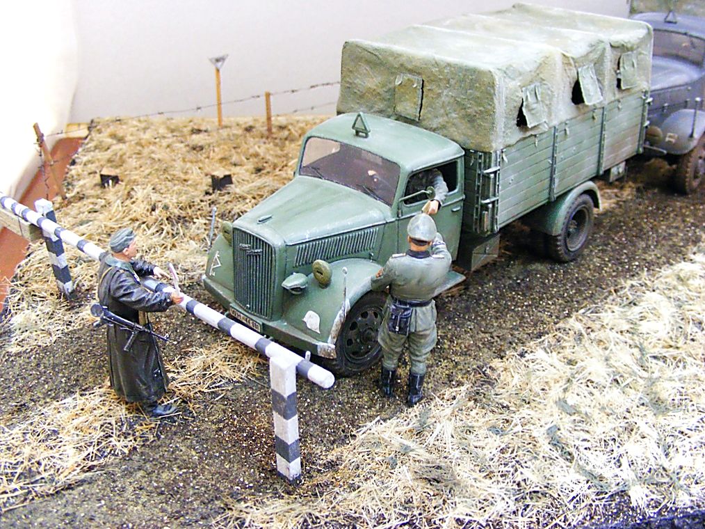 Полевой КПП(обустраиваются)