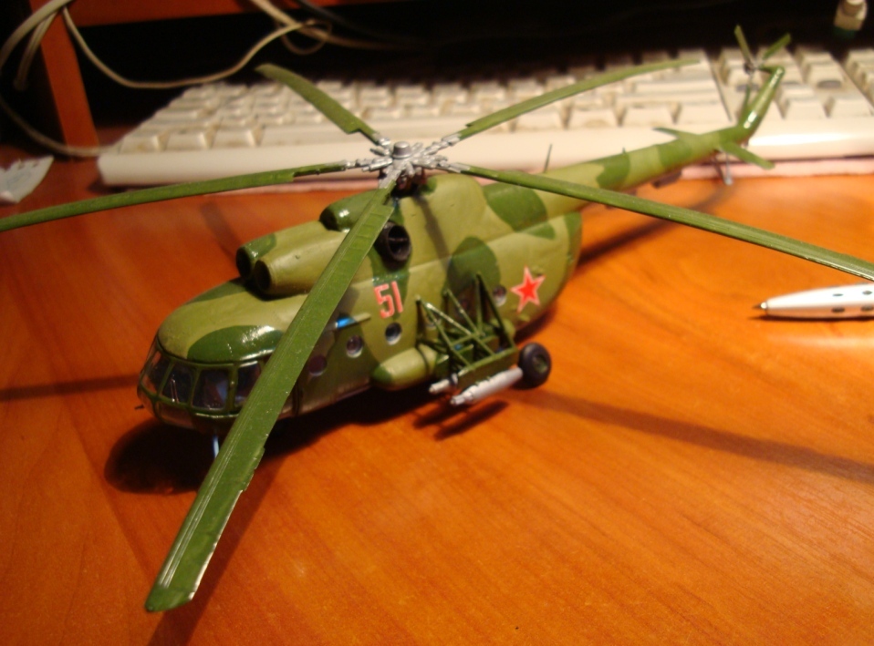 Ми-8т от Звезды