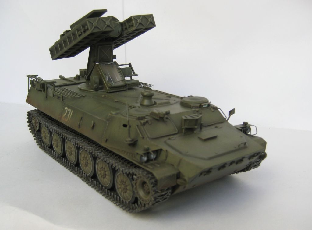 ЗРК Стрела 10 на базе МТ-ЛБ