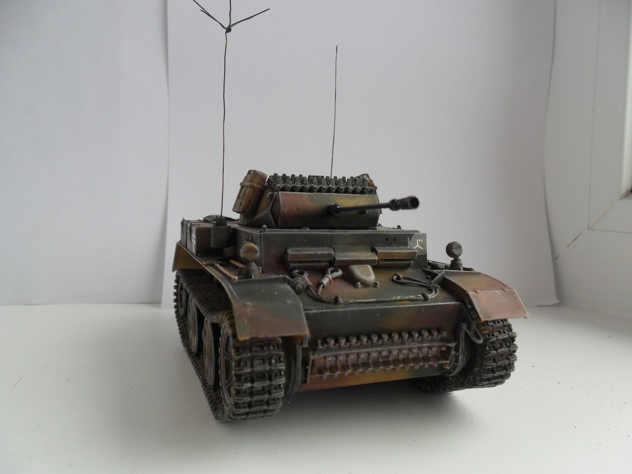 Суровый чемодан или PzKpfw-II Ausf L "Luchs"