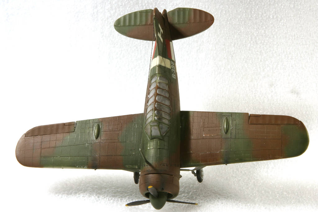 Брюстер Буффало от Матчбокса 1/72