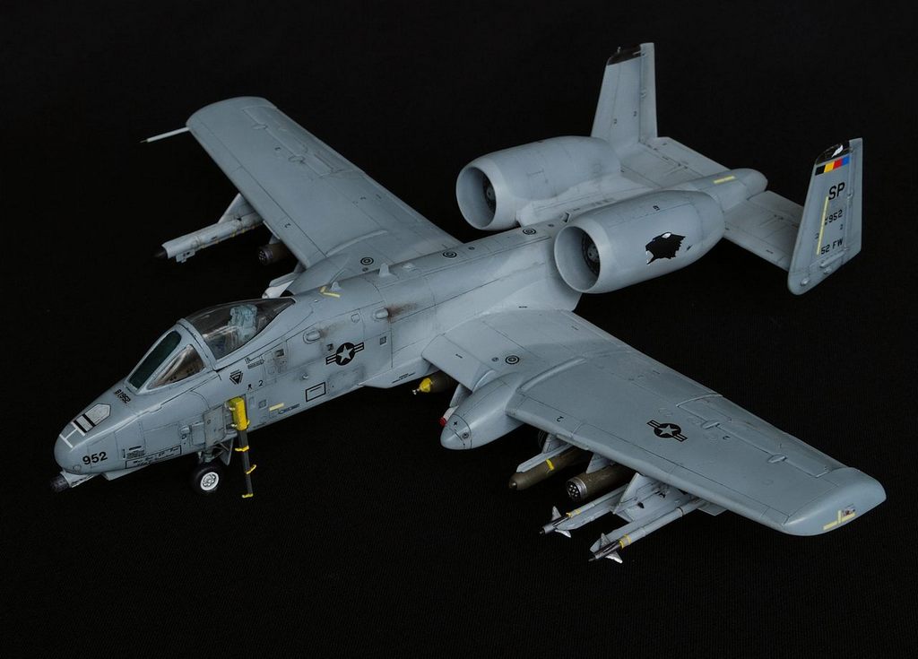 A-10A Thunderbolt II  Американский чебуратор:)