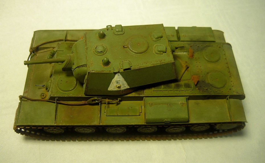 КВ 1  34ТД  8МК  ЮЗФ  1941г.