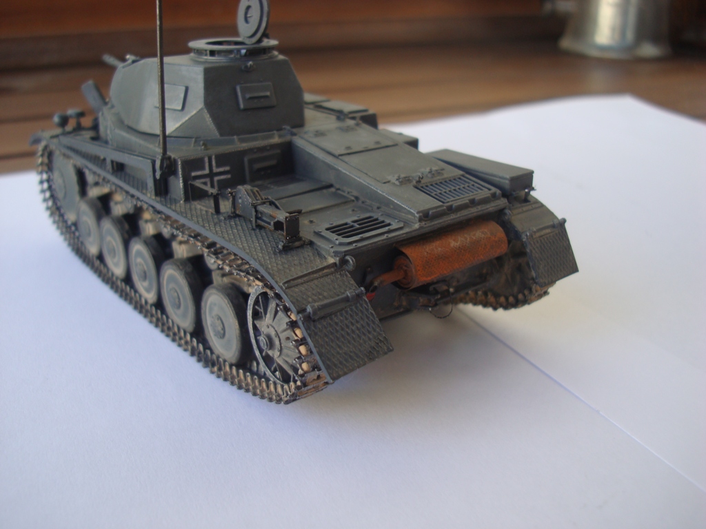 Pzkpfw II ausf C