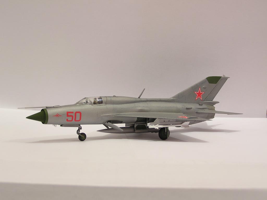 МИГ-21 ПФМ Звезда