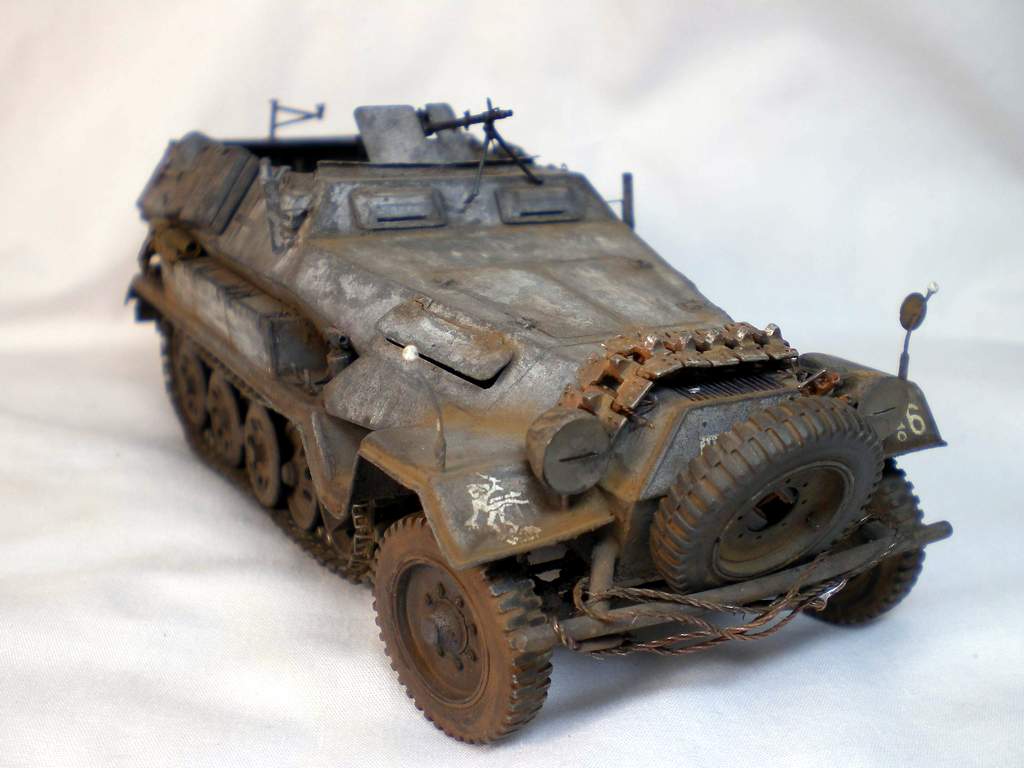 SdKfz 251/1 ausf.B