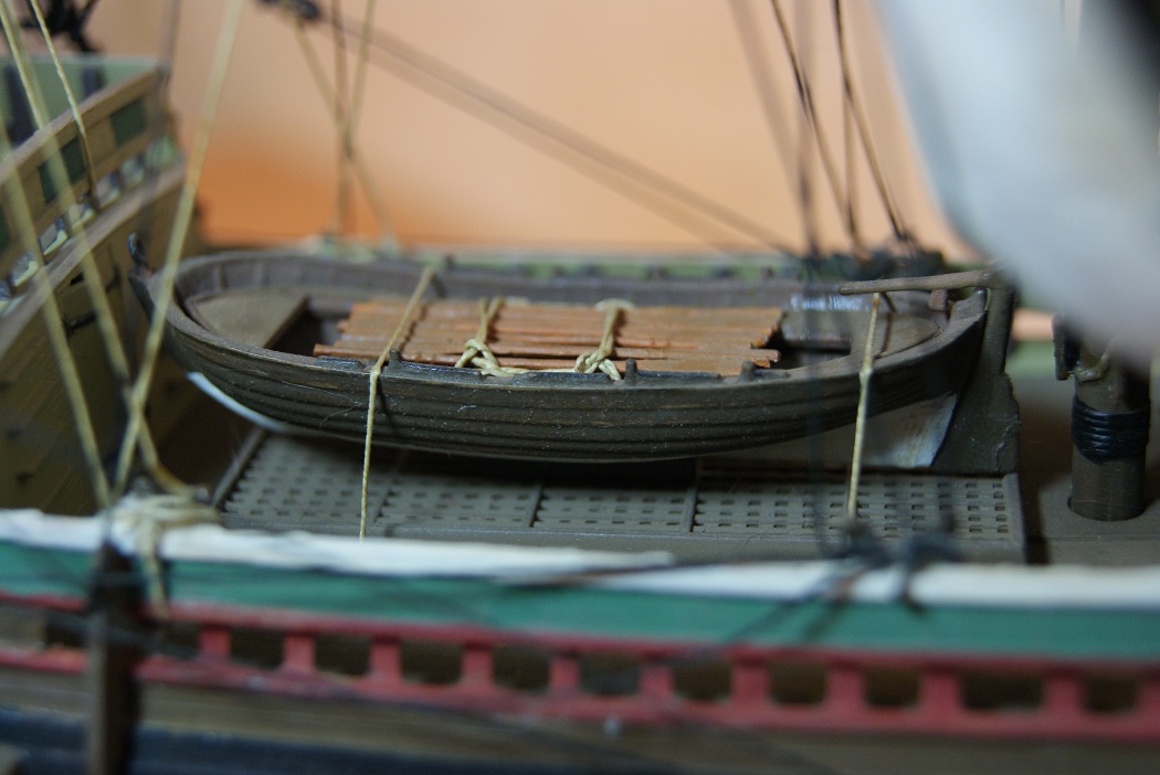 Транспортный галеон Mayflower 1/83