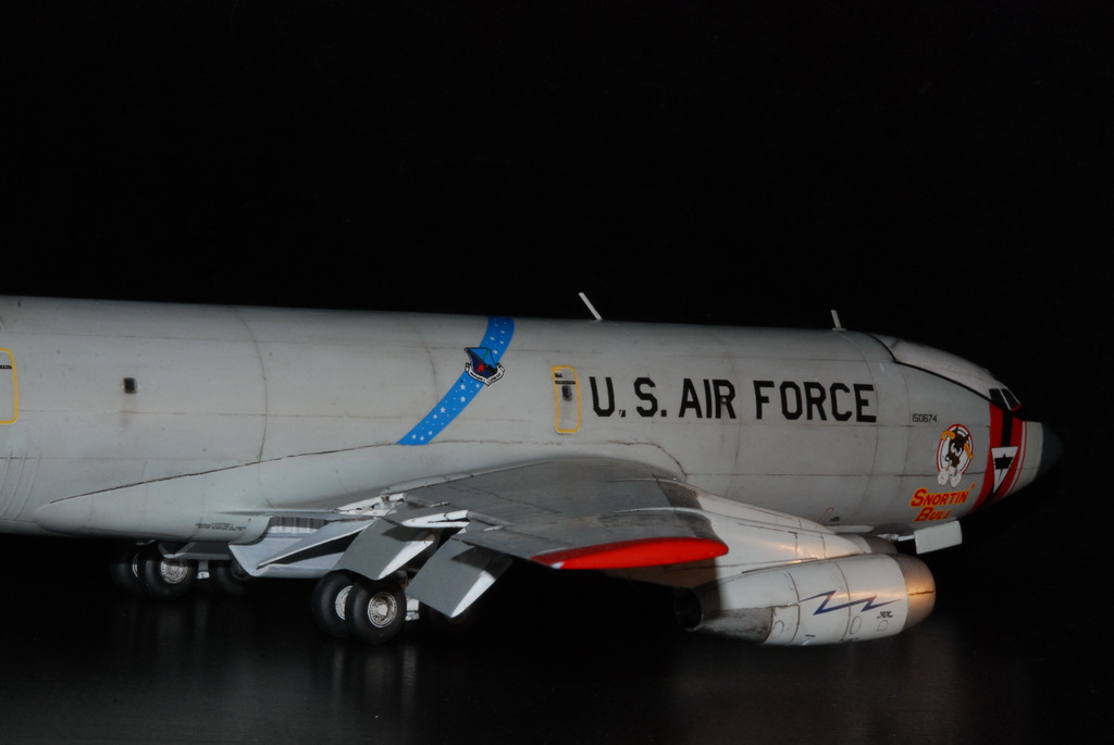 Boeing C-135 (707) Фантазия на тему...