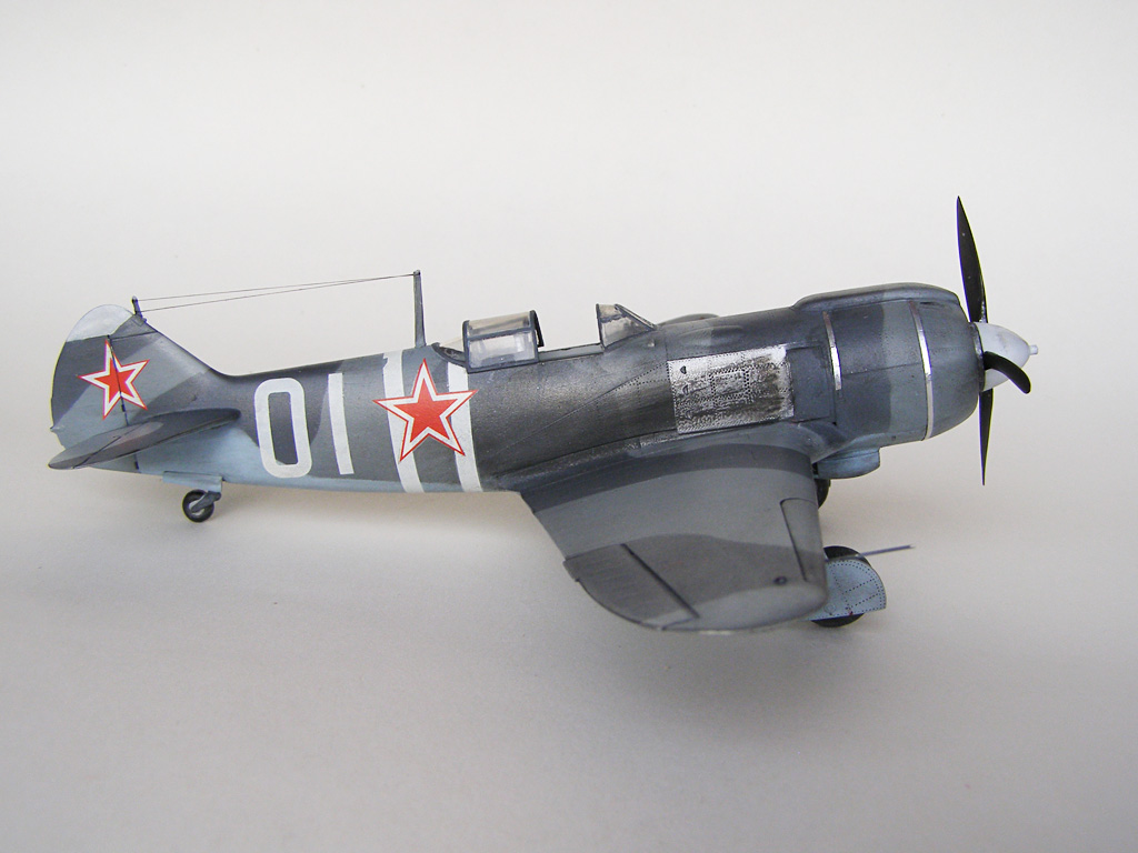 Ла-5ФН от "Звезды" 1/48