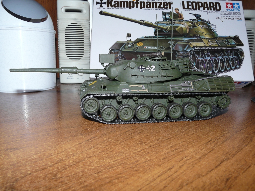 Kampfpanzer LEOPARD (Leopard-1A1)