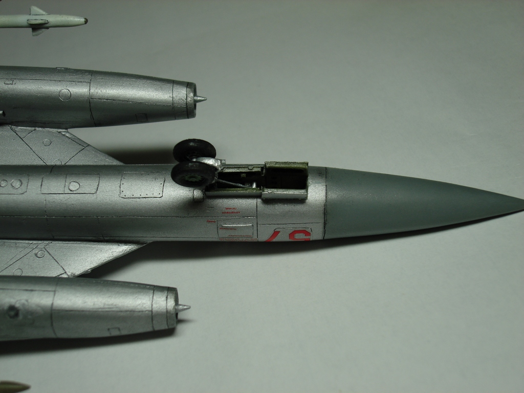 Як-28П укрощение прапора