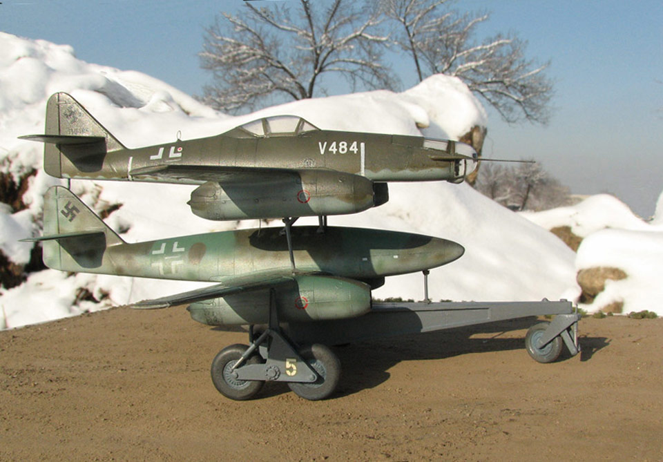 1/72 Mistel 4 (Me-262)
